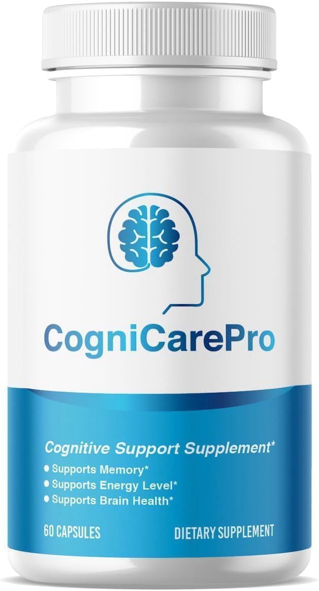 CogniCare Pro brain health supplement packaging