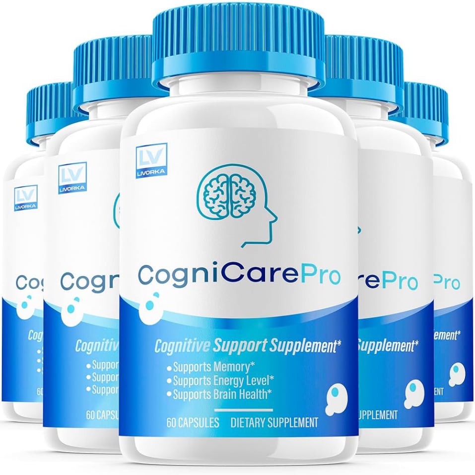 CogniCare Pro brain health supplement bottle